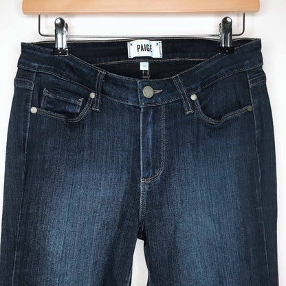 PAIGE mid-rise super skinny 35" length - size 30