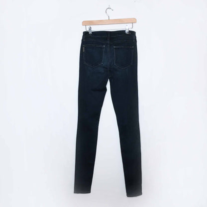 PAIGE mid-rise super skinny 35" length - size 30