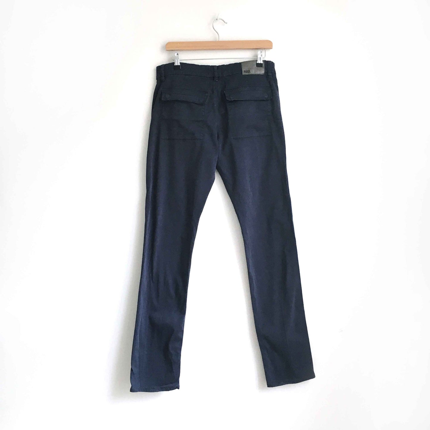 PAIGE cargo skinny zip pants - size 31