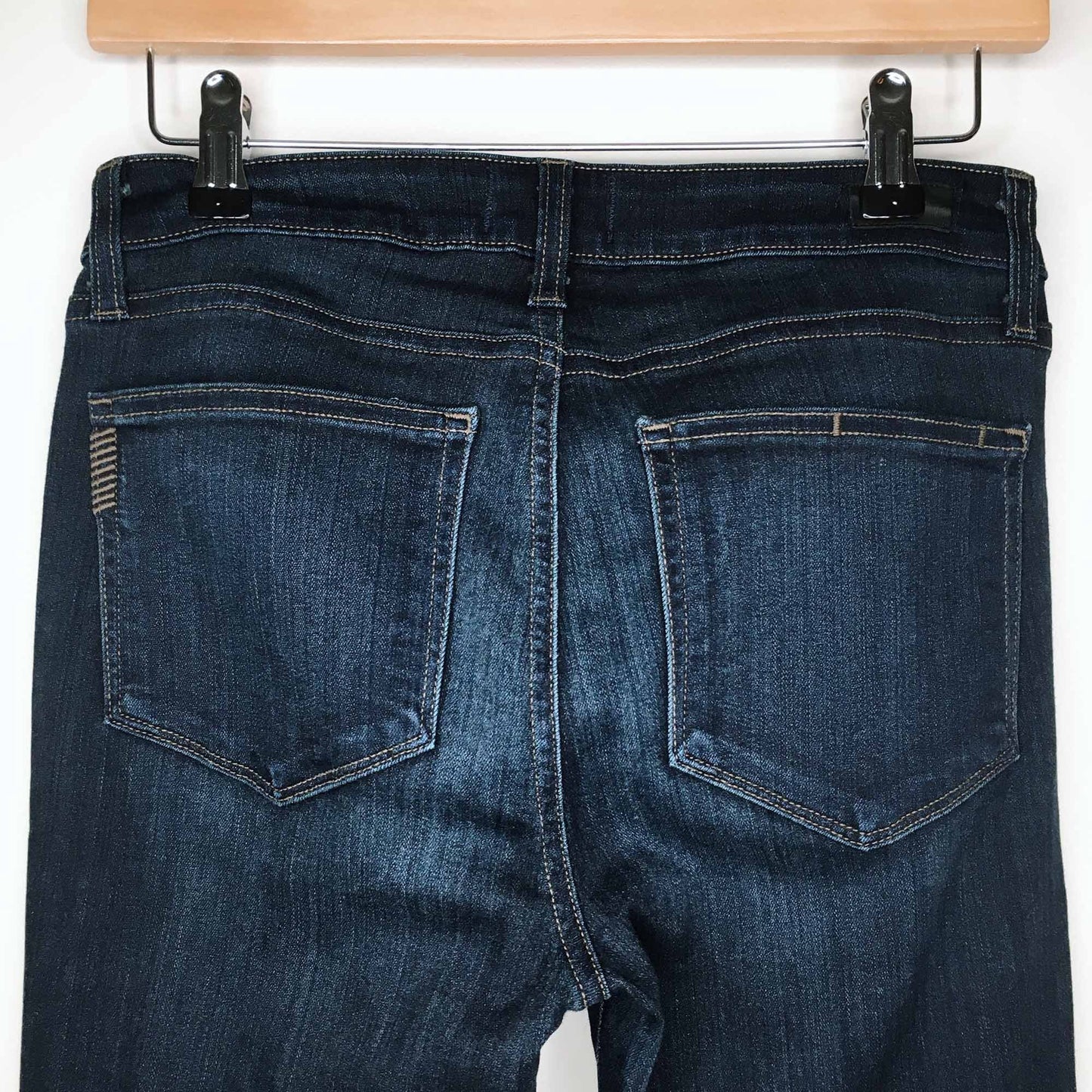 PAIGE mid-rise super skinny 35" length - size 30