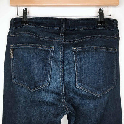 PAIGE mid-rise super skinny 35" length - size 30