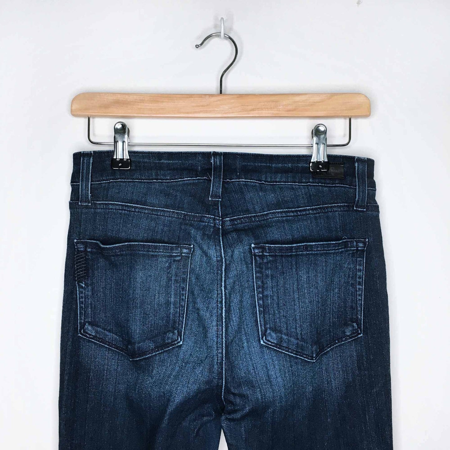 PAIGE Hoxton high rise ankle raw hem - size 27