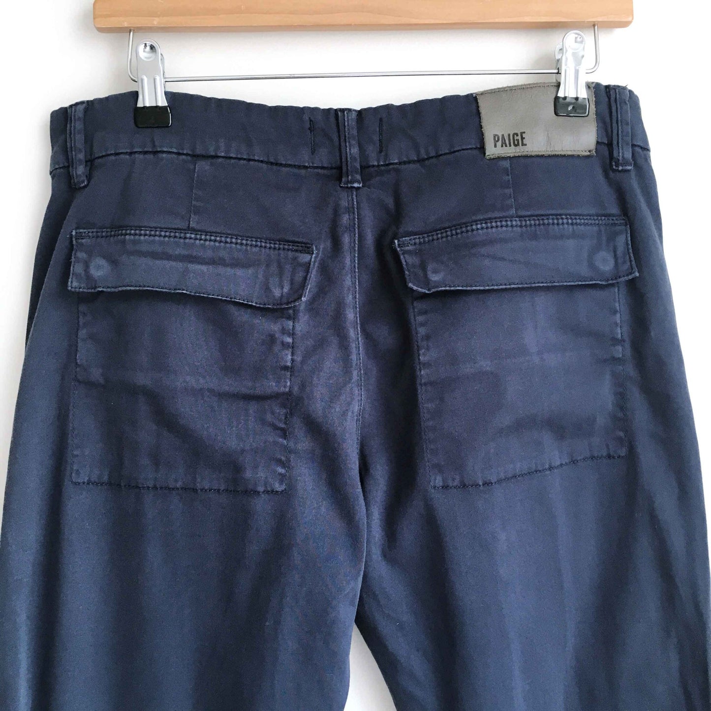 PAIGE cargo skinny zip pants - size 31