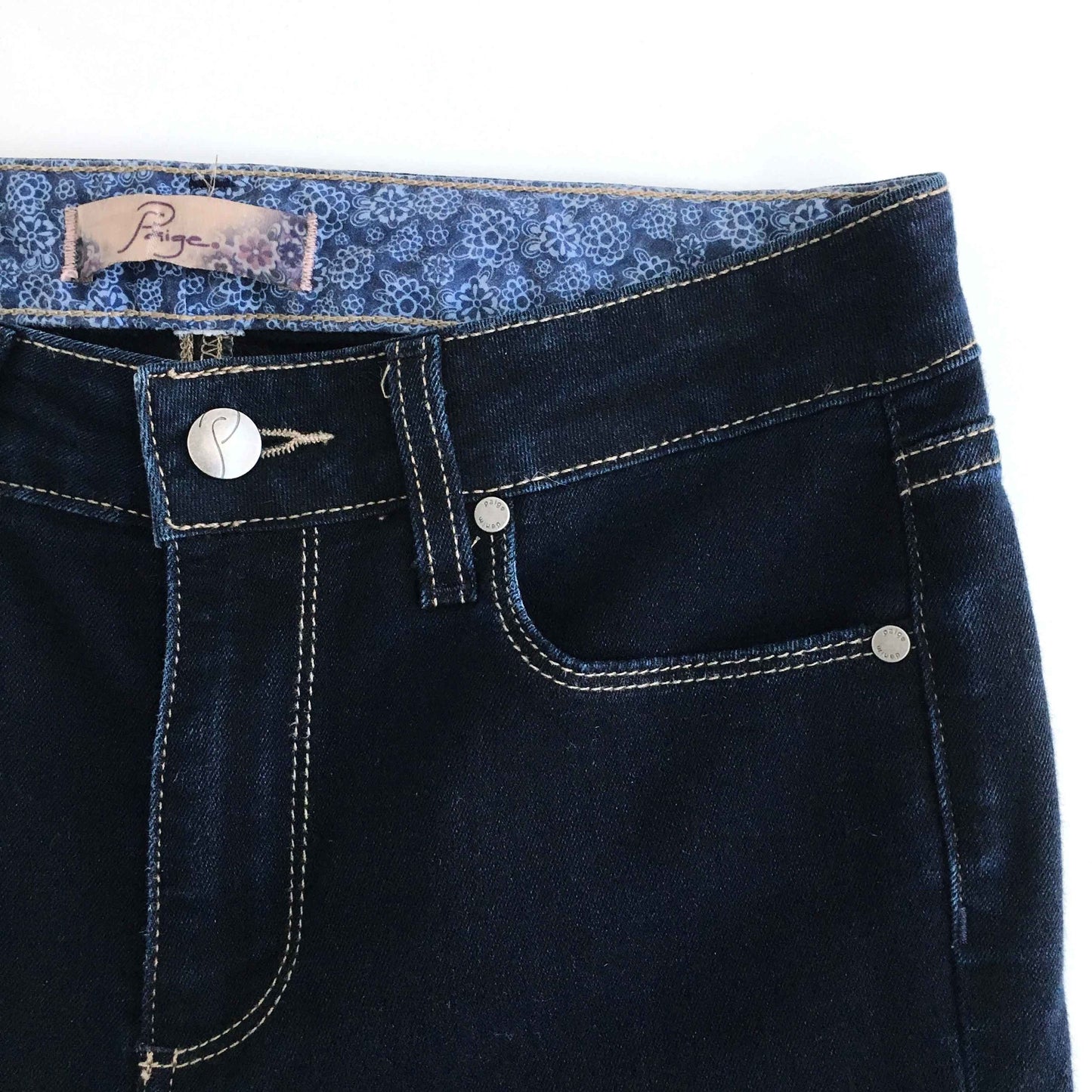 Paige Hoxton high rise skinny - size 26/27