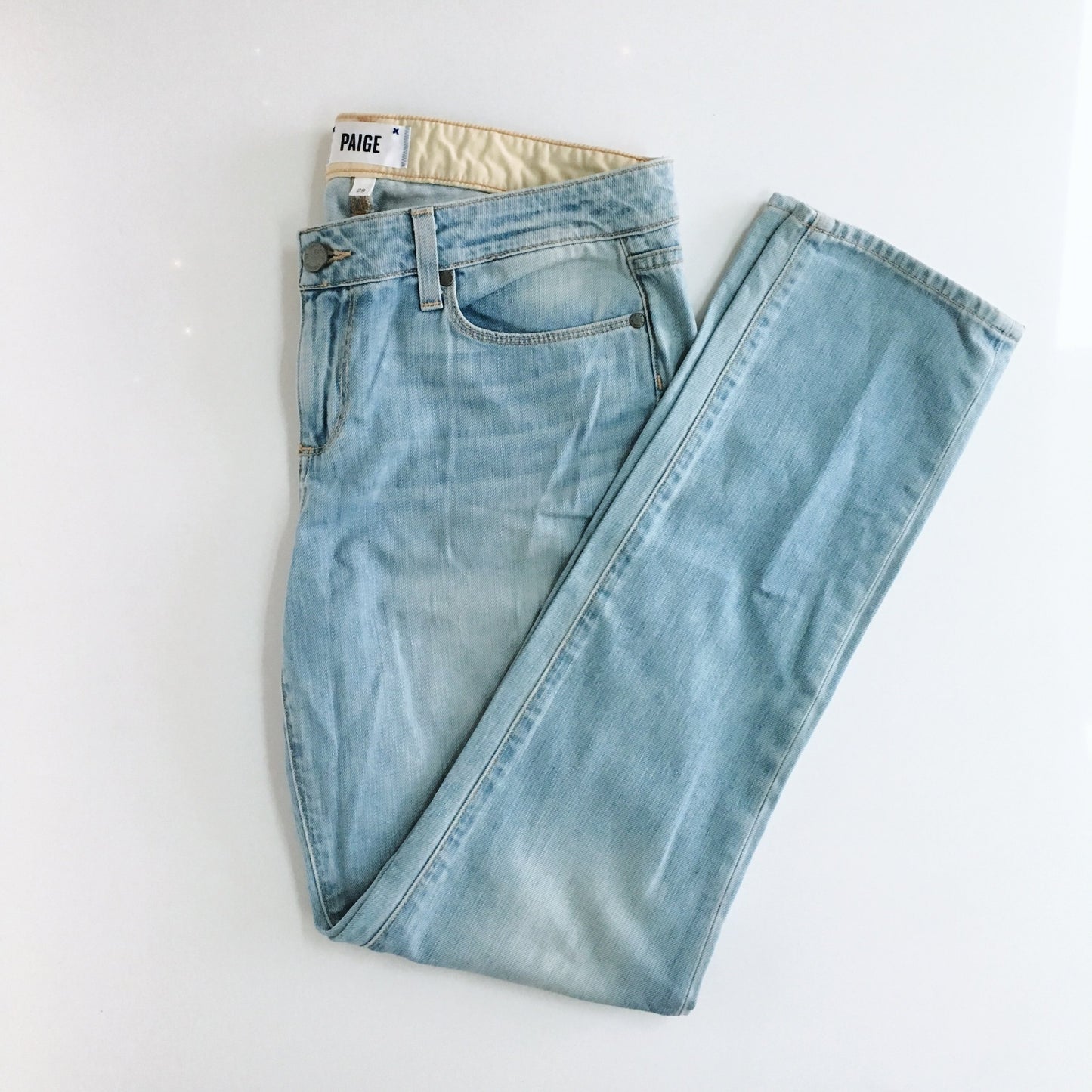 Paige Denim Jimmy Jimmy Skinny - size 29