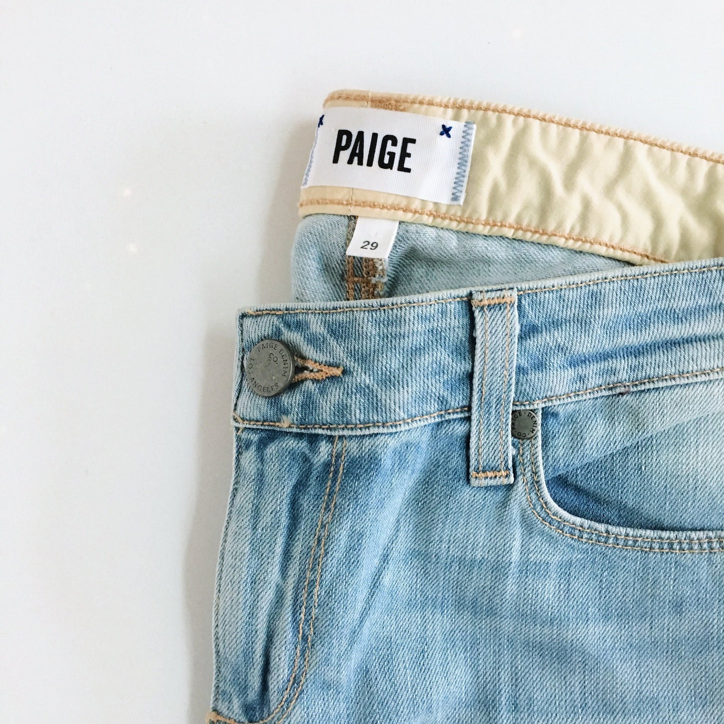 Paige Denim Jimmy Jimmy Skinny - size 29