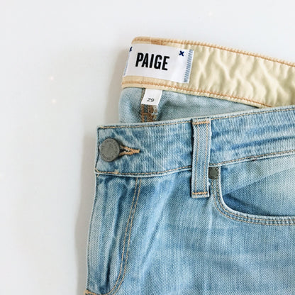 Paige Denim Jimmy Jimmy Skinny - size 29