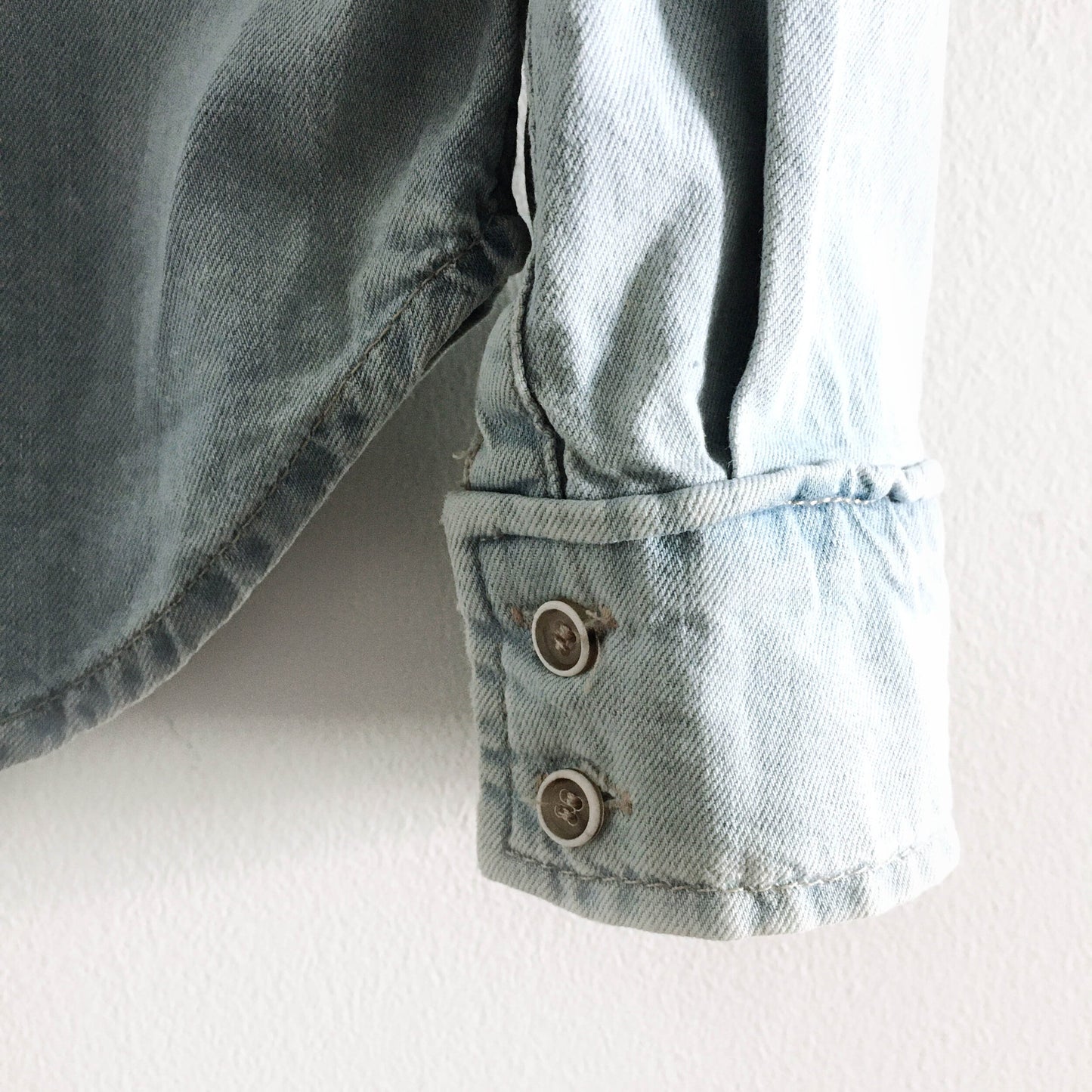 PAIGE Pari Embroidered Shirt - size Small