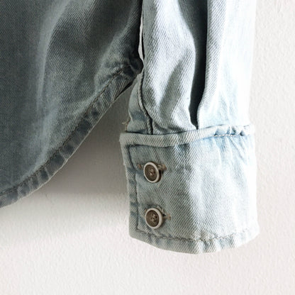 PAIGE Pari Embroidered Shirt - size Small