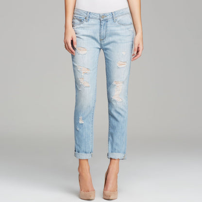 Paige Jimmy Jimmy Crop Jeans - size 30