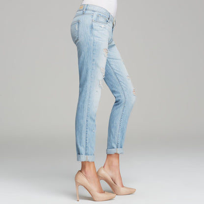 Paige Jimmy Jimmy Crop Jeans - size 30