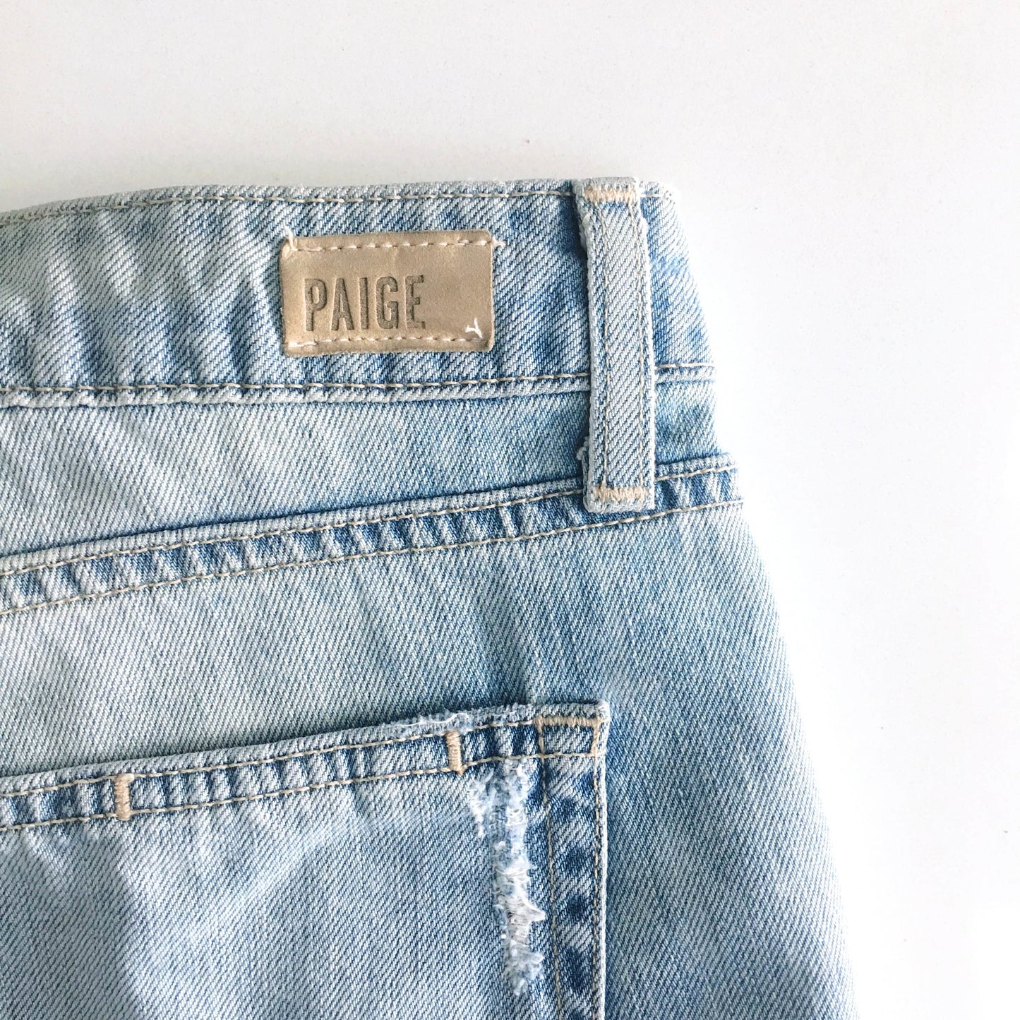 Paige Jimmy Jimmy Crop Jeans - size 30
