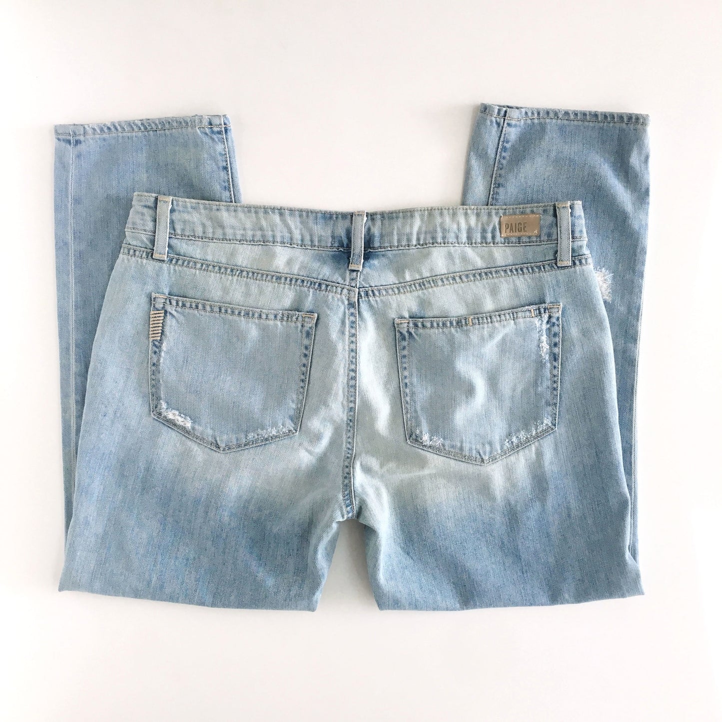 Paige Jimmy Jimmy Crop Jeans - size 30