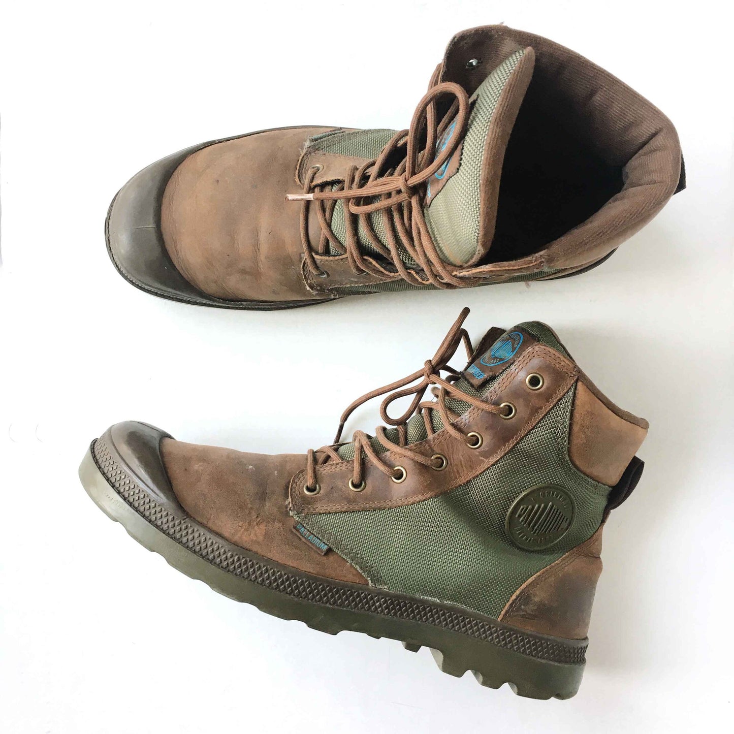 Palladium Men's Pampa sport cuff waterproof boot - size 13