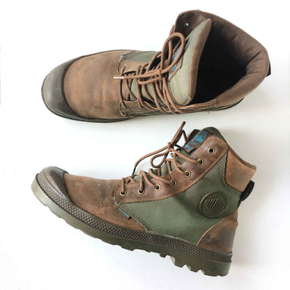 Palladium Men's Pampa sport cuff waterproof boot - size 13