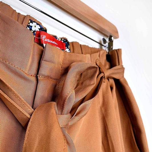 cartonnier south coast jogger paperbag waist trouser - size medium