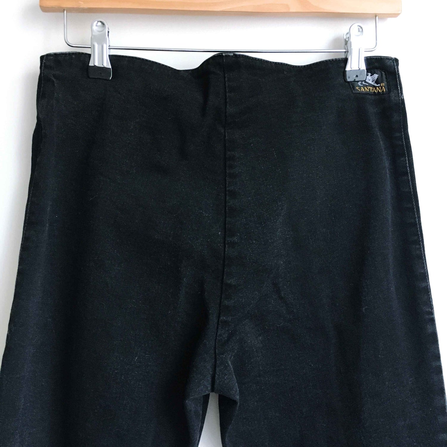 Vintage Parasuco high-rise lace-up jeans - size 30 – good market thrift  store