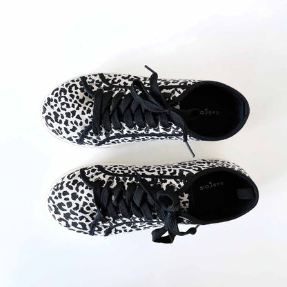 Parfois animal print canvas trainers - size 39