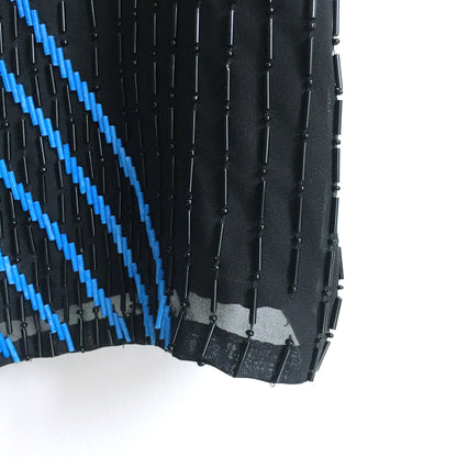 Parker beaded chevron silk tank - size Medium