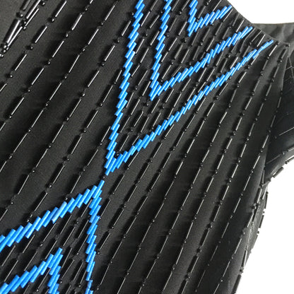 Parker beaded chevron silk tank - size Medium