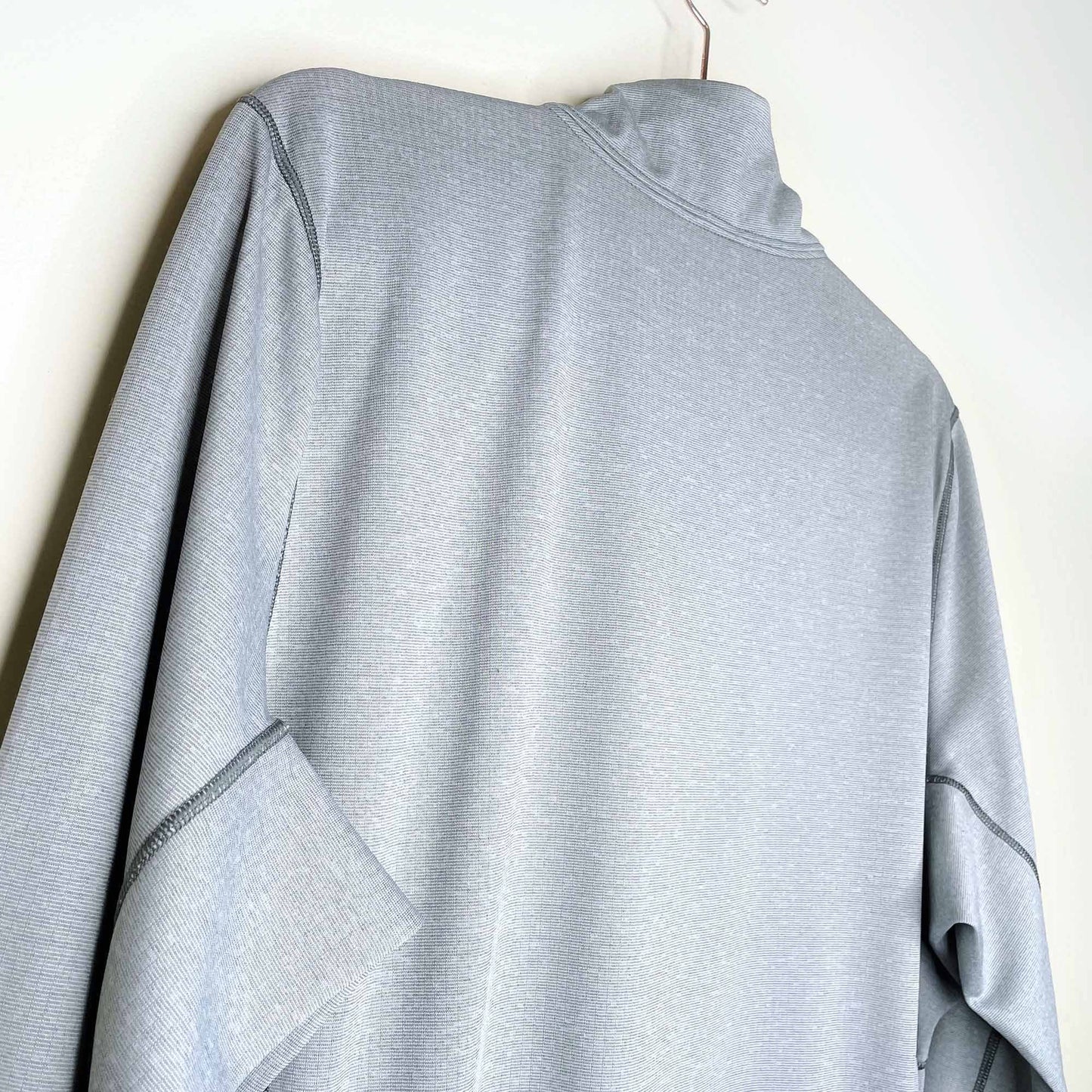 patagonia polartec capilene midweight 1/4 zip neck top - size xl