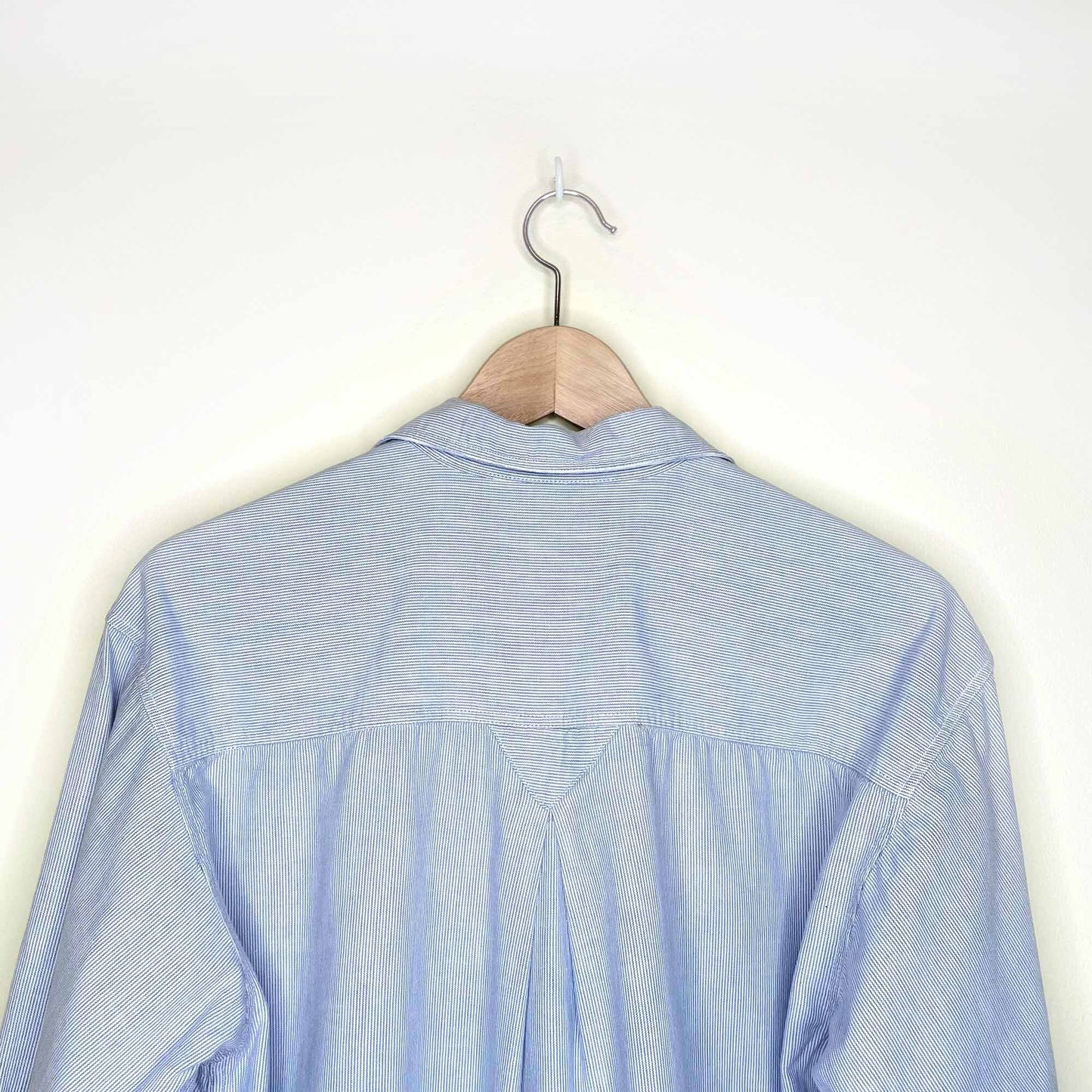 patagonia pin striped button down - size medium