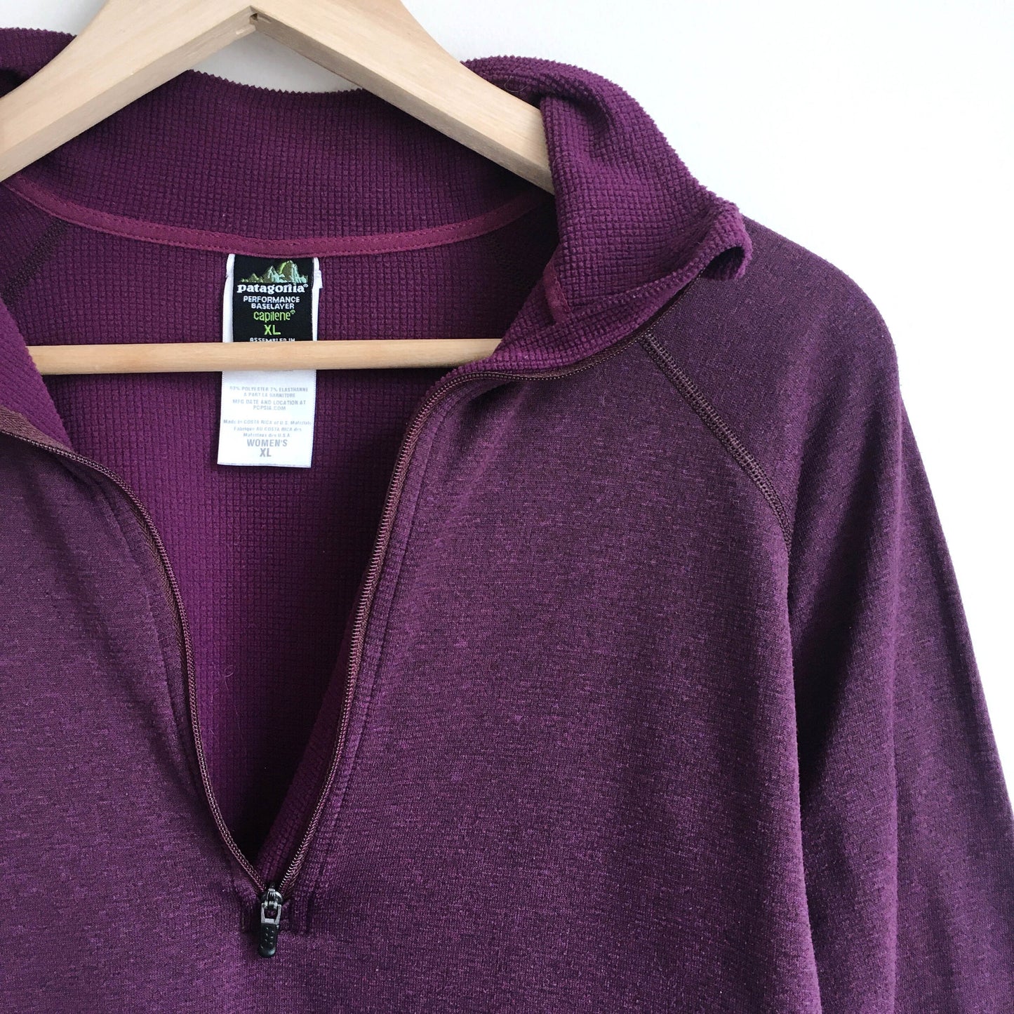 Patagonia Capilene Thermal weight 1/4 zip - size  xl