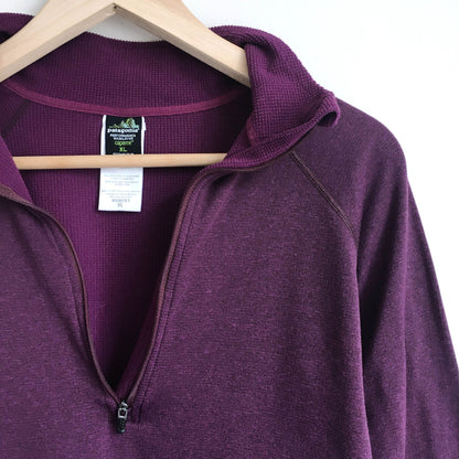 Patagonia Capilene Thermal weight 1/4 zip - size  xl