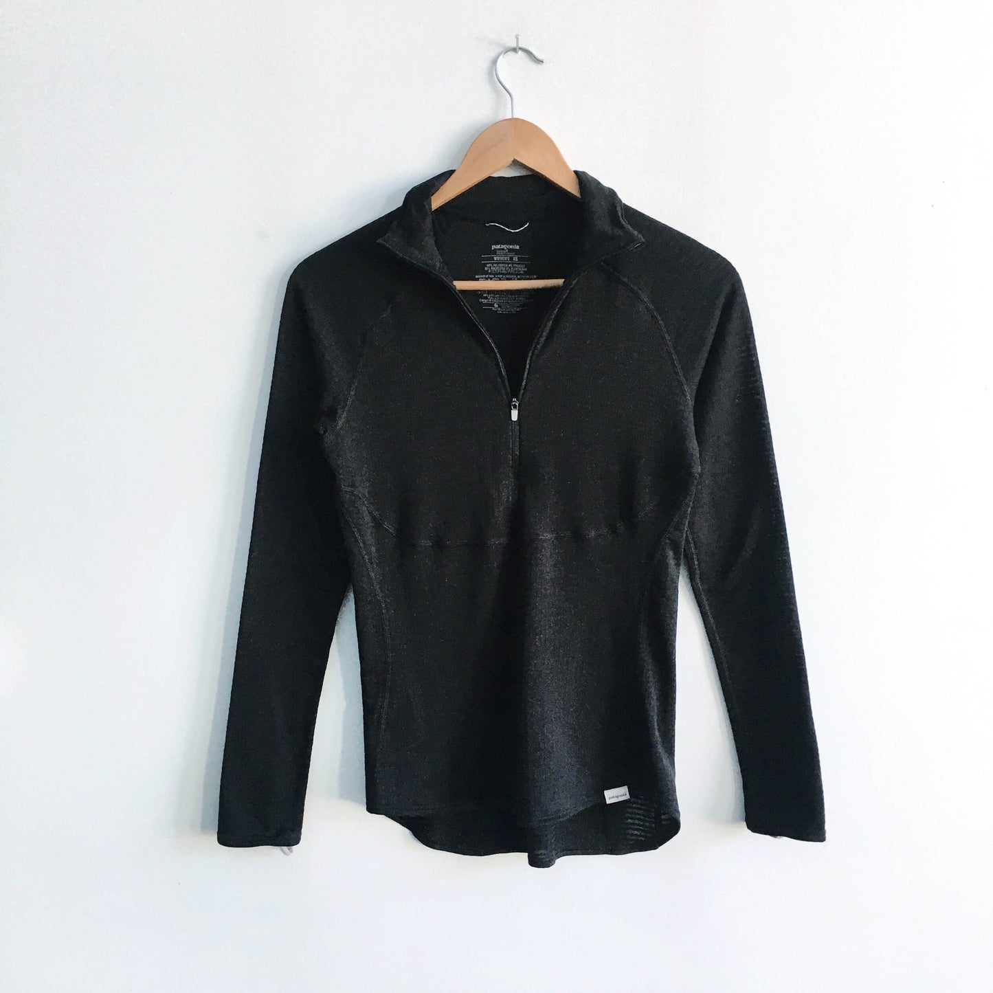 Patagonia Capilene Mid-weight Zip-neck - size xs