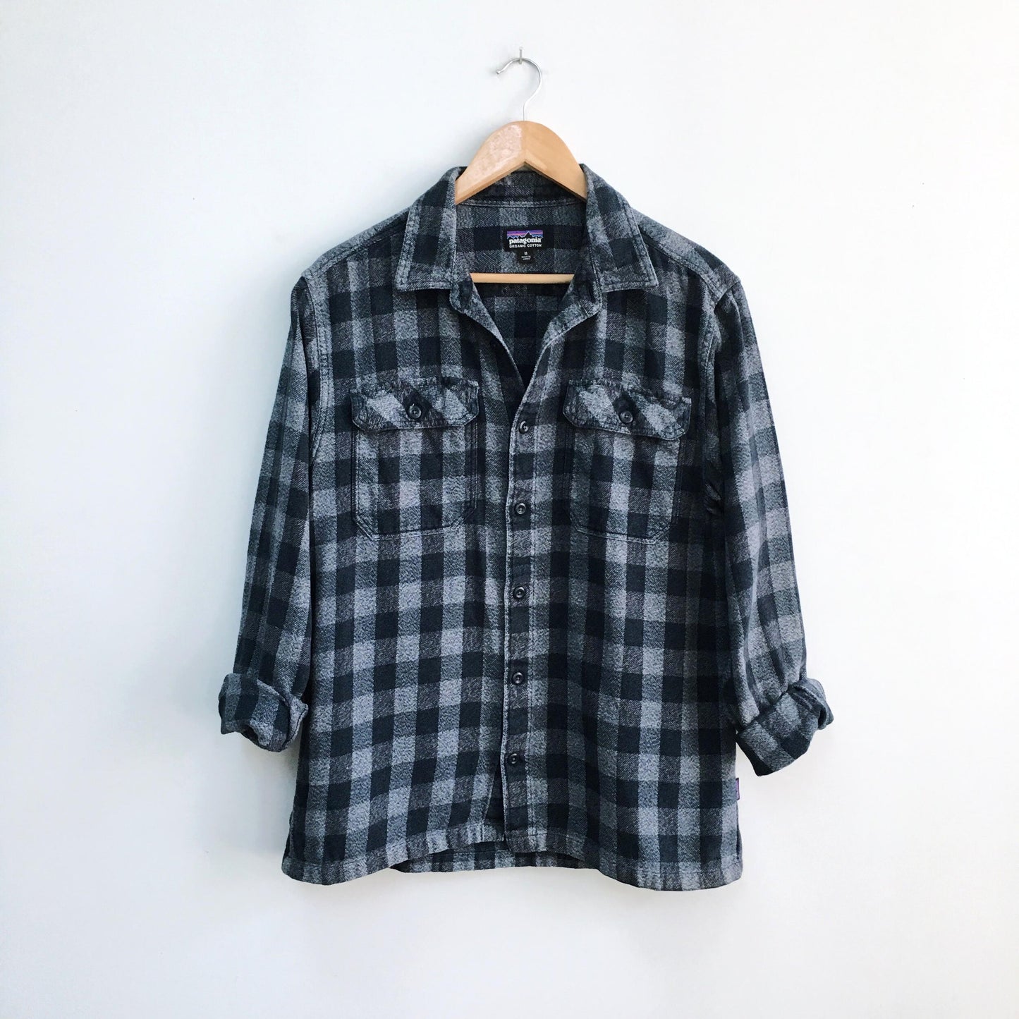 Patagonia Men's Fjord Flannel - size Medium