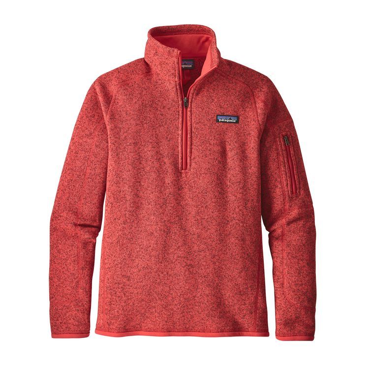Patagonia Better Sweater 1/4 Fleece - size Medium