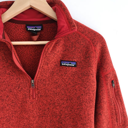 Patagonia Better Sweater 1/4 Fleece - size Medium