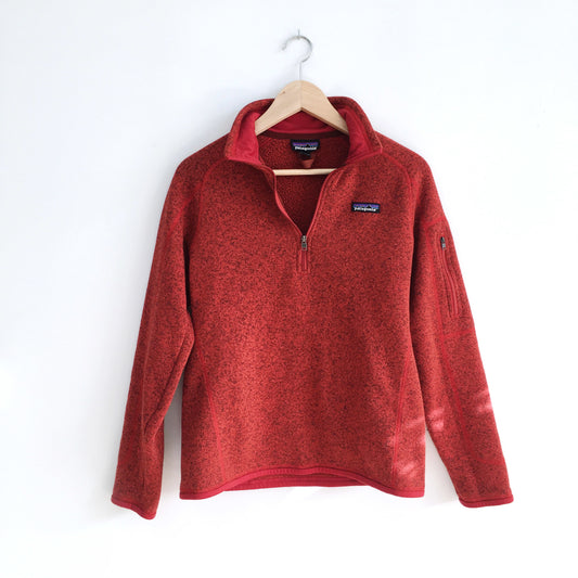 Patagonia Better Sweater 1/4 Fleece - size Medium