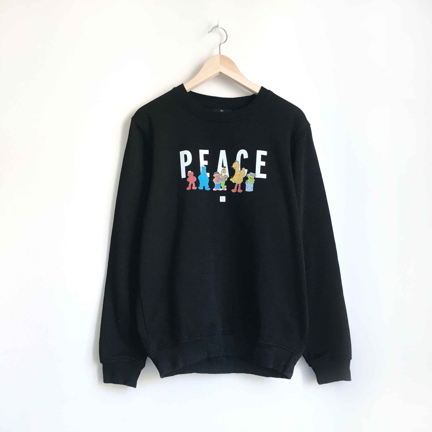 Peace Collective x Sesame Street sweatshirt - size Small