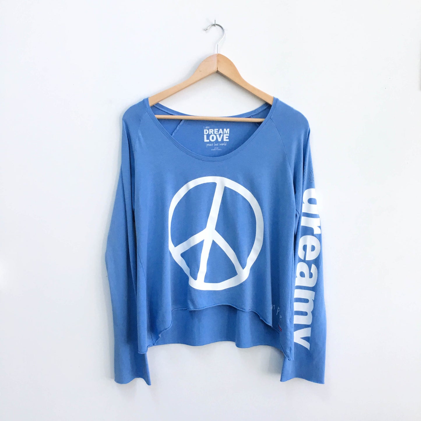 Peace Love World Intimates 'Peace' Shirt - size Small
