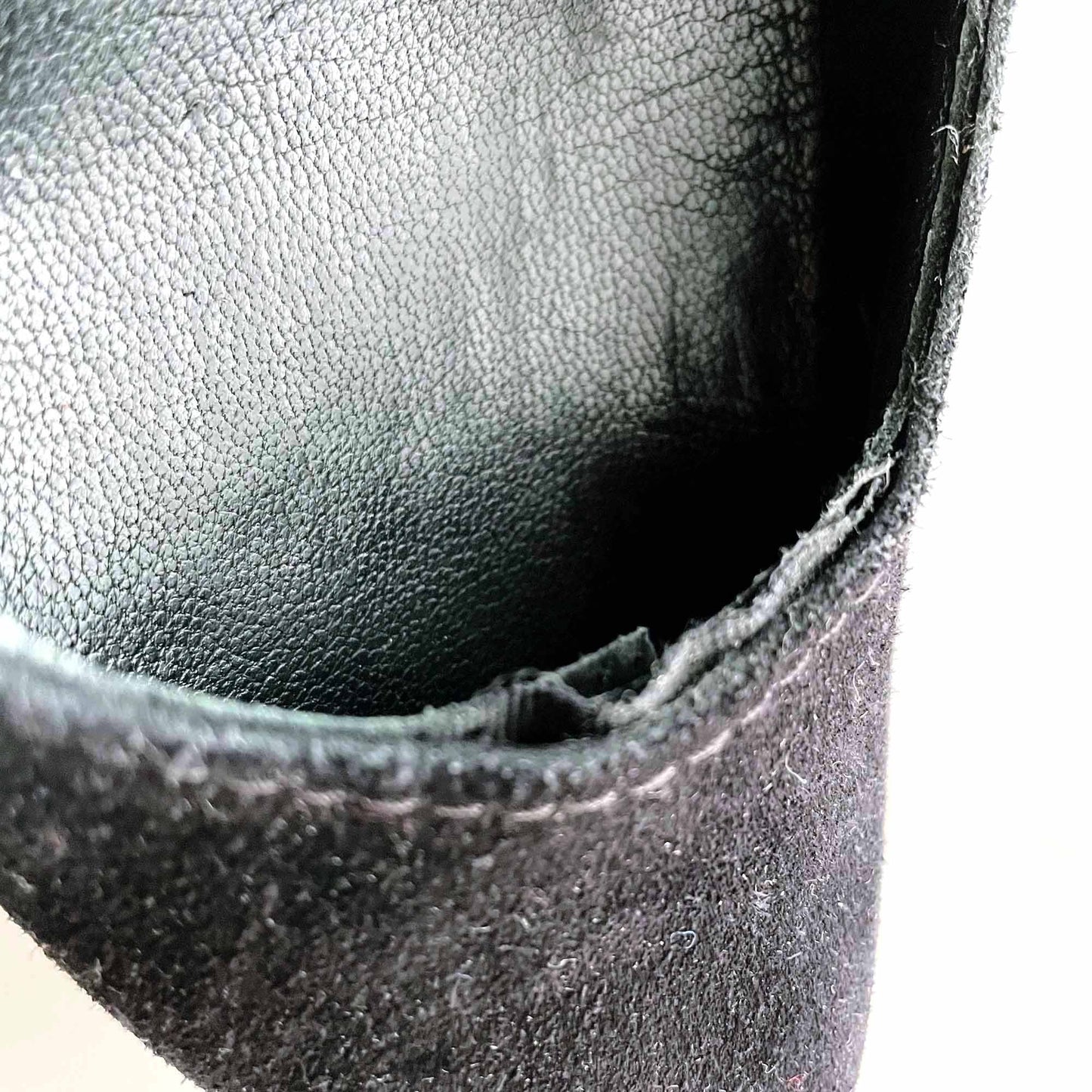 pedro garcia suede mary-jane pumps - size 36