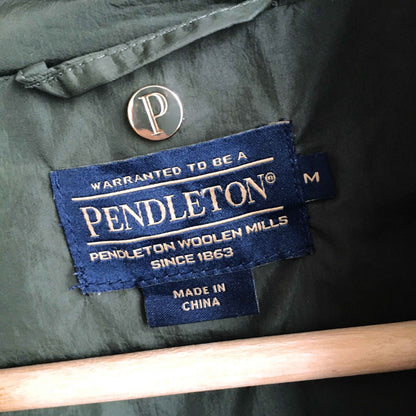 Pendelton quilted barn coat - size Medium