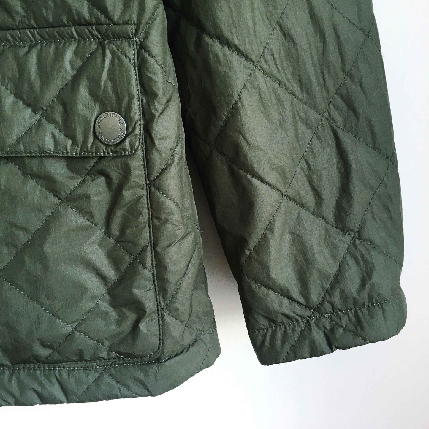 Pendelton quilted barn coat - size Medium