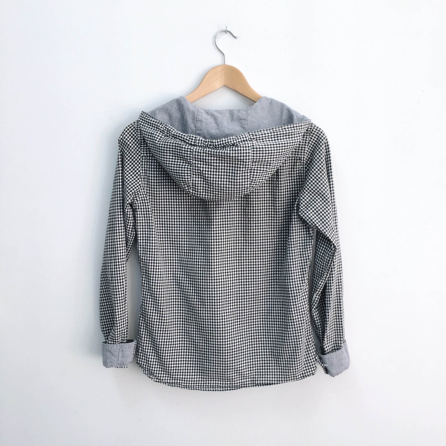 Penfield Check Hooded Shirt - size Small