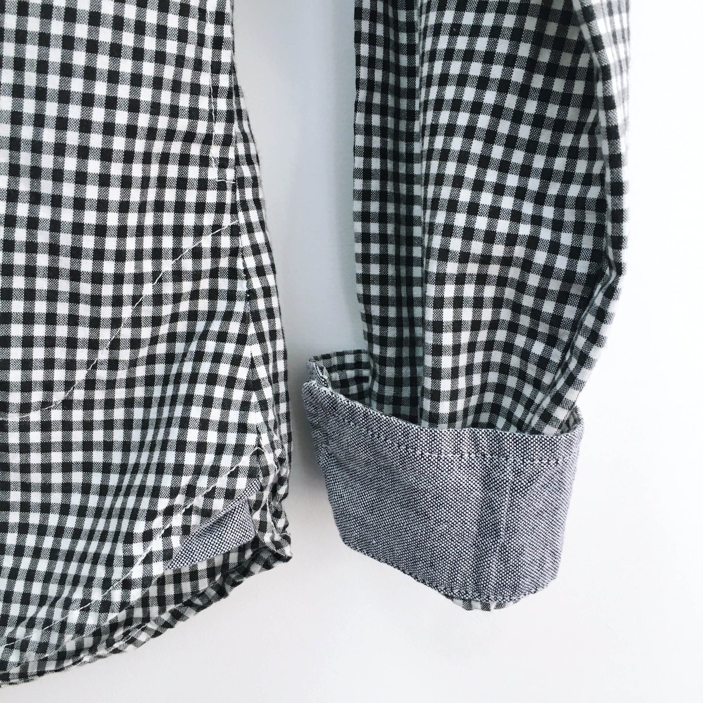 Penfield Check Hooded Shirt - size Small