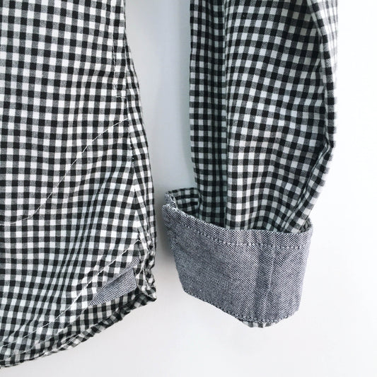 Penfield Check Hooded Shirt - size Small