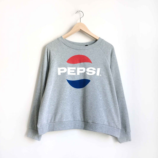 TOPSHOP Tee and Cake Pepsi Sweatshirt - size 6