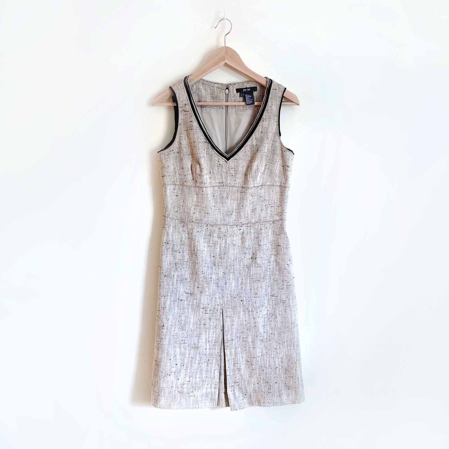 per se by carlisle silk career dress - size 6