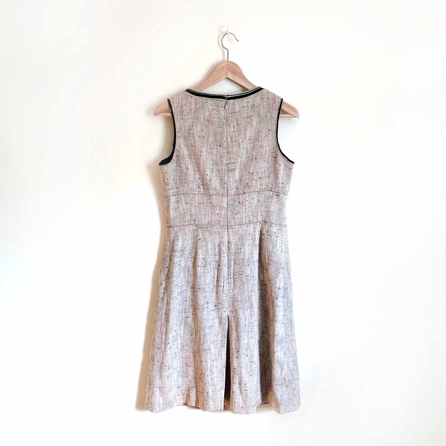 per se by carlisle silk career dress - size 6