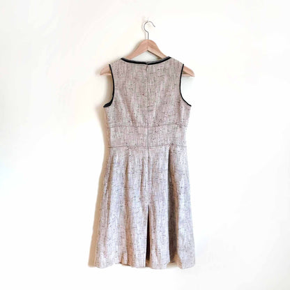 per se by carlisle silk career dress - size 6