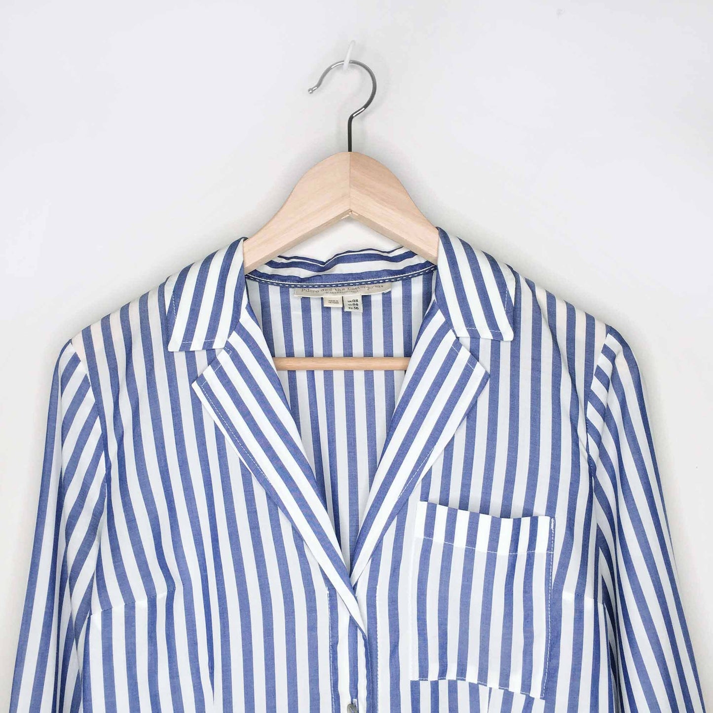 Pilcro and the Letterpress striped button down - size 4