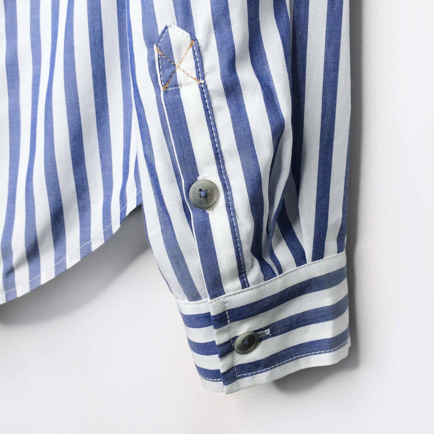 Pilcro and the Letterpress striped button down - size 4