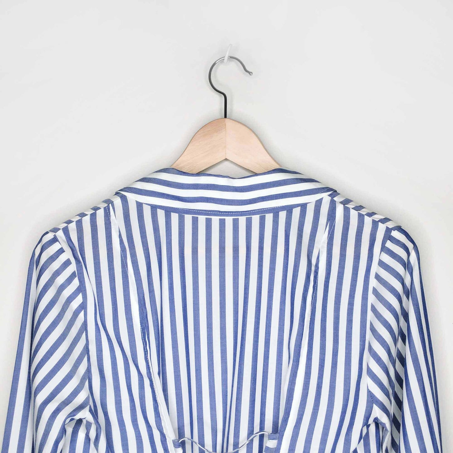 Pilcro and the Letterpress striped button down - size 4