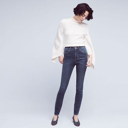 Pilcro and the Letterpress high rise skinny - size 29