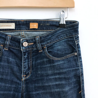pilcro and the letterpress stet skinny jeans - size 26